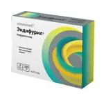 Эндифурил, 200 мг, капсулы, 16 шт. фото