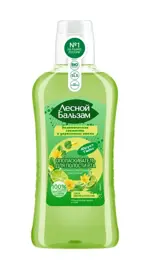 Лесной бальзам Ополаскиватель для полости рта, ополаскиватель полости рта, 400 мл, 1 шт, бергамот + липа фото