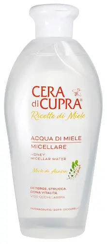 Cera di cupra вода мицеллярная с экстрактом меда и акации, мицеллярная вода, 200 мл, 1 шт. фото