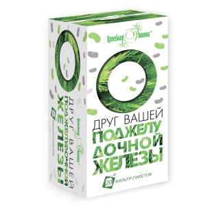 Целебная поляна Друг Вашей поджелудочной железы, фиточай, 1.5 г, 20 шт. фото