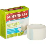 Master Uni Unipore Лейкопластырь фиксирующий, 2 см х 500 см, пластырь, 1 шт, белый, нетканая основа фото
