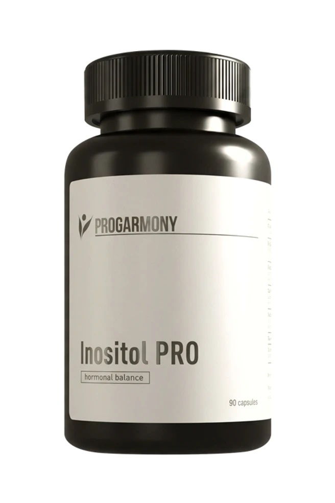 Progarmony Инозитол PRO + Фолиевая кислота + Витамины А и Е, капсулы, 90 шт. фото