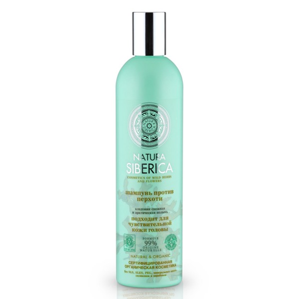 Natura Siberica Шампунь против перхоти, шампунь, 400 мл, 1 шт. фото