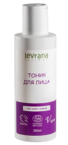 Levrana Тоник для лица, 150 мл, 1 шт, для жирной кожи фото