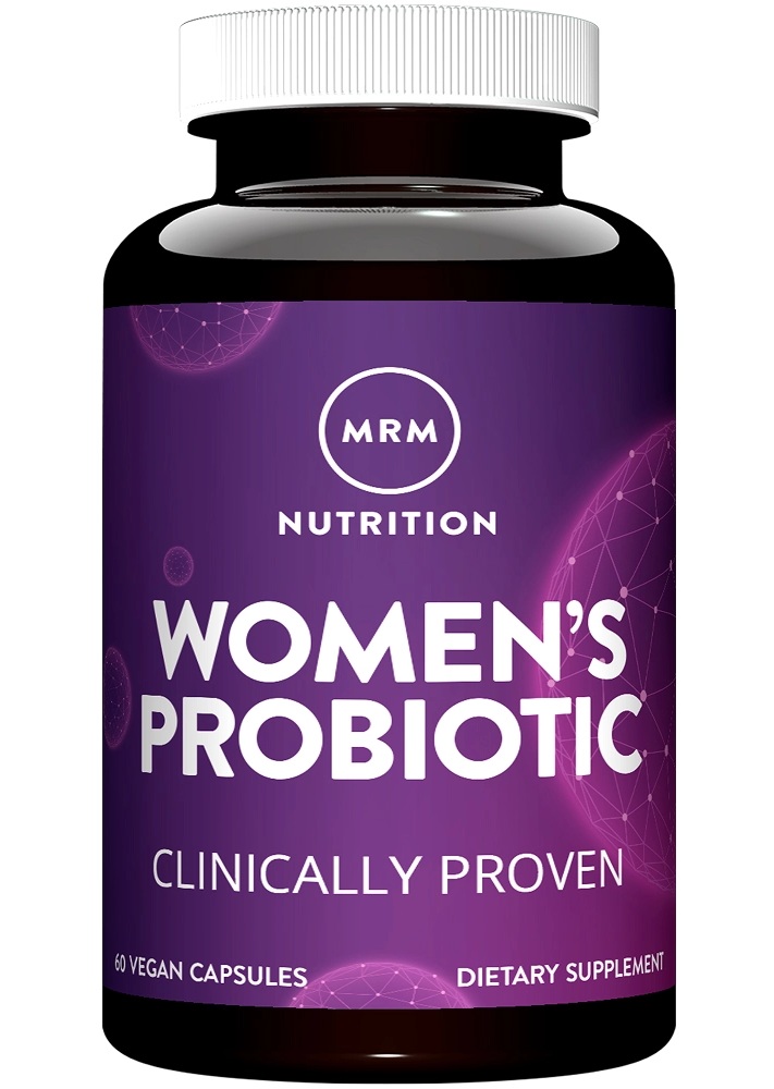 MRM Nutrition Женский пробиотик, капсулы, 60 шт. фото