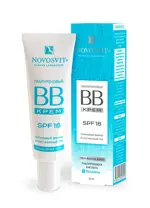 Novosvit Гиалуроновый BB крем SPF18, крем для лица, 30 мл, 1 шт. фото