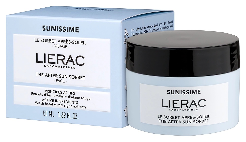 Lierac Sunissime Сорбет после солнца для лица, 50 мл, 1 шт. фото
