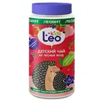 Леовит Leo Kids Детский чай из лесных ягод, чай, 200 г, 1 шт, для детей с 6 месяцев, гранулированный фото 
