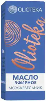 Olioteka Эфирное масло Можжевельник, эфирное масло, 10 мл, 1 шт. фото