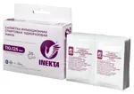 Inekta Салфетка инъекционная спиртовая, 110 х 125 мм, 20 шт. фото 2