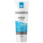 Гиалурол ZD, крем для рук, 75 мл, 1 шт, увлажняющий фото