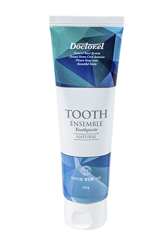 Доктор эль ensemble toothpaste Зубная паста для всей семьи, паста зубная, 120 г, 1 шт. фото