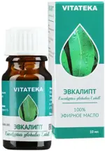 Витатека Масло Эвкалипта эфирное, масло эфирное, 10 мл, 1 шт. фото