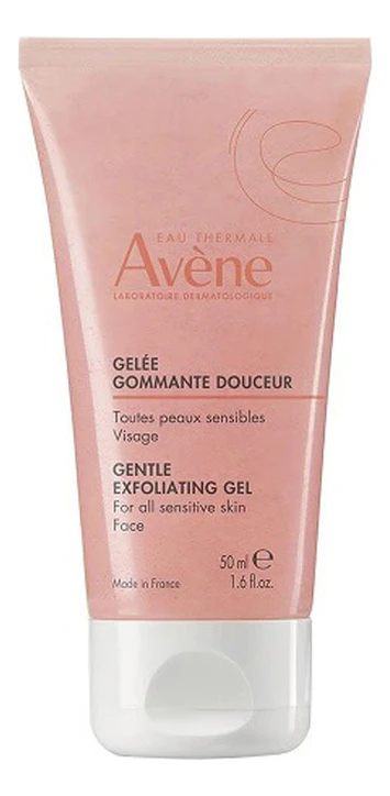 Avene Мягкий отшелушивающий гель для лица, гель, 50 мл, 1 шт. фото