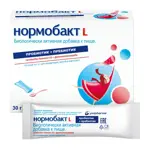 Нормобакт L, порошок для приема внутрь, 3 г, 10 шт. фото 3