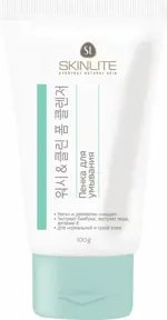 Skinlite пенка для умывания очищающая, пенка для лица, 100 г, 1 шт. фото