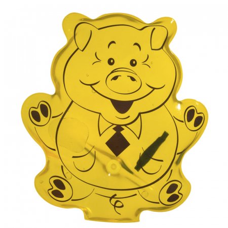 Грелка солевая, 1 шт, поросенок фото