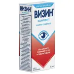 Визин Комфорт, 0.05%, капли глазные, 15 мл, 1 шт. фото 2