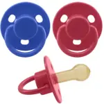 Курносики пустышка латексная классическая, 2 шт, 6 мес+, цвет в ассортименте, арт. 13128 фото 1