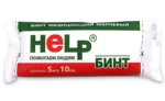 Help Бинт марлевый медицинский, 10 см х 5 м, 1 шт, нестерильно фото
