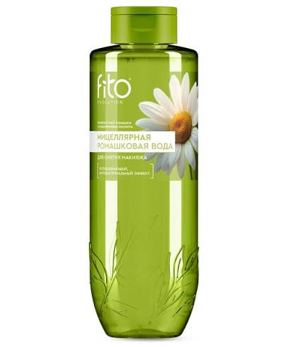 Fito evolution мицеллярная ромашковая вода, вода мицеллярная, 500 мл, 1 шт. фото