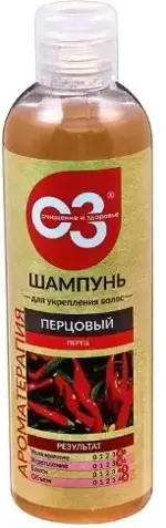 Очищение и здоровье шампунь перцовый, шампунь, 250 мл, 1 шт. фото