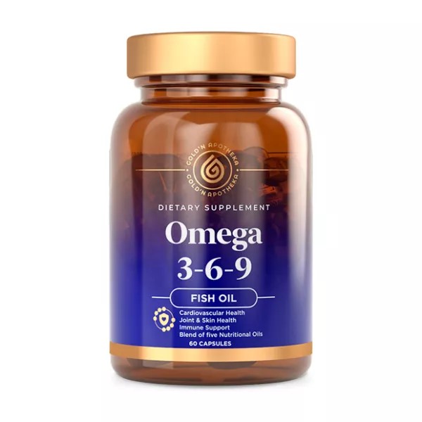 Gold'n Apotheka Омега 3-6-9, капсулы, 60 шт. фото