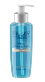 Dr. Sea Тоник для лица очищающий минеральный, 210 мл, 1 шт, Огурец и алоэ вера фото