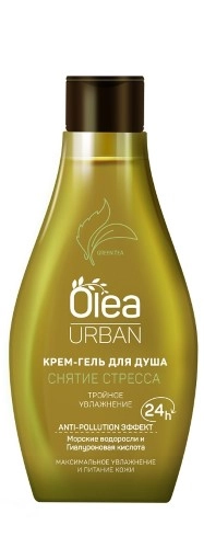 Olea urban Гель для душа Снятие стресса, 300 мл, 1 шт. фото