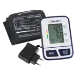 Тонометр автоматический Meditech МТ-30, 1 шт, с адаптером фото