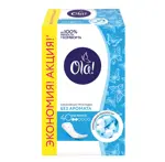 Ola! Daily Прокладки ежедневные, прокладки гигиенические, 40 шт, без аромата фото