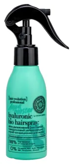 Natura siberica hair evolution спрей-кондиционер для волос гиалуроновый увлажняющий, спрей, 120 мл, 1 шт. фото
