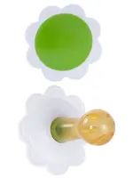 Пустышка латексная Ромашка без кольца, соска-пустышка, 1 шт. фото
