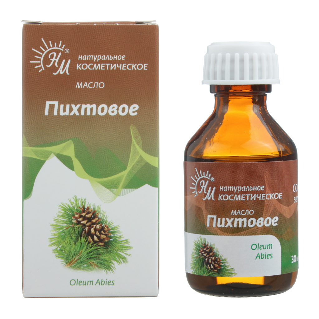 Масло пихтовое косметическое, масло косметическое, 30 мл, 1 шт. фото