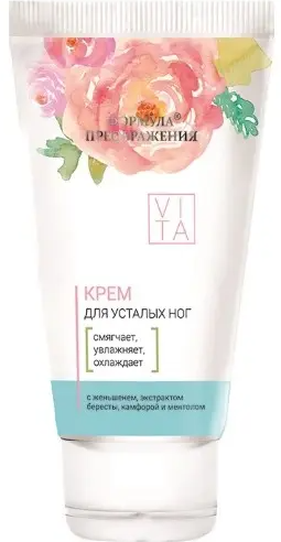 Формула преображения крем для усталых ног, крем для ног, 150 мл, 1 шт. фото