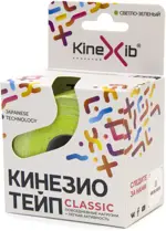 Kinexib Classic кинезио тейп, 5 см х 5 м, кинезио тейп, 1 шт, светло-зеленый фото