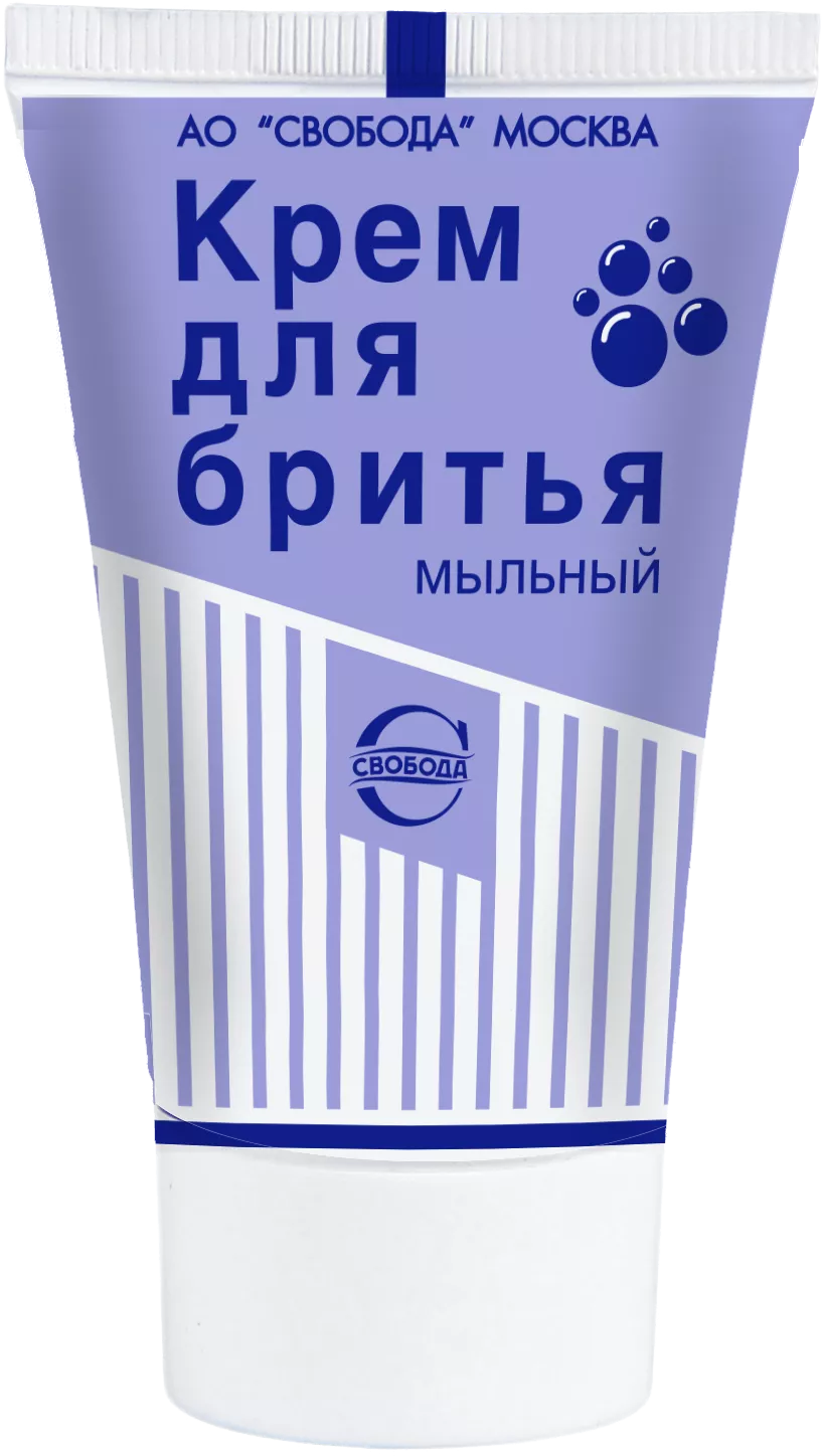 Крем для бритья Мыльный, крем для бритья, 40 г, 1 шт. фото