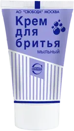Крем для бритья Мыльный, крем для бритья, 40 г, 1 шт. фото 1
