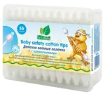 Dr. Tuttelle, ватные палочки, 55 шт, с ограничителем фото