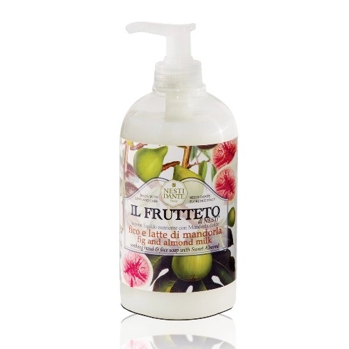 Nesti dante il frutteto Мыло жидкое Инжир и миндальное молоко, мыло, 500 мл, 1 шт. фото