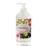 Nesti dante il frutteto Мыло жидкое Инжир и миндальное молоко, мыло, 500 мл, 1 шт. фото