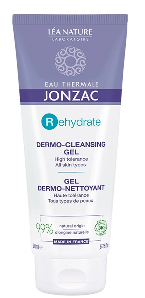 Eau thermale Jonzac Rehydrate гель очищающий для лица, гель, 200 мл, 1 шт. фото