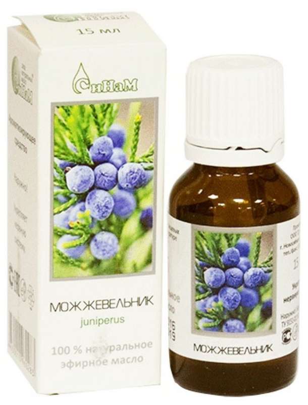 Масло эфирное Можжевельник, масло эфирное, 10 мл, 1 шт. фото