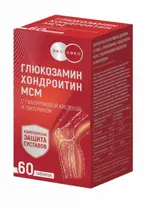 Эколеко Глюкозамин Хондроитин МСМ, 1200 мг, таблетки, 60 шт. фото 