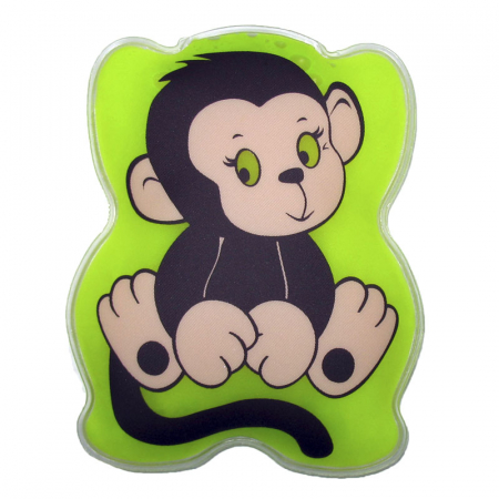 Грелка солевая, 1 шт, обезьянка фото