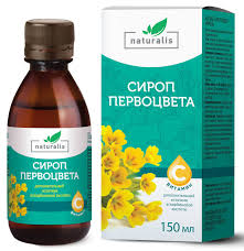 Naturalis Сироп первоцвета, сироп, 150 мл, 1 шт. фото