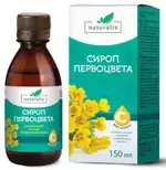 Naturalis Сироп первоцвета, сироп, 150 мл, 1 шт. фото