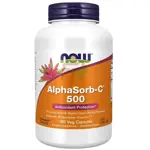 NOW AlphaSorb-C 500, 500 мг, капсулы, 180 шт. фото