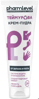 Теймурова Крем-пудра для ног, крем-пудра, 75 мл, 1 шт. фото