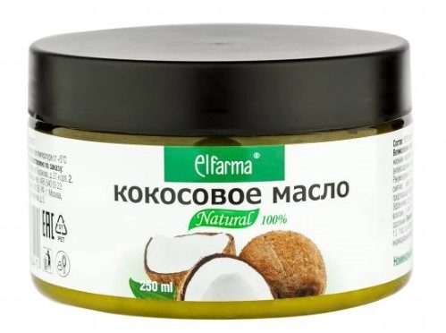 Elfarma масло косметическое Кокос, масло косметическое, 250 мл, 1 шт. фото